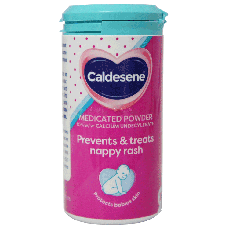 Caldesene  55g Medicated Talc for babies