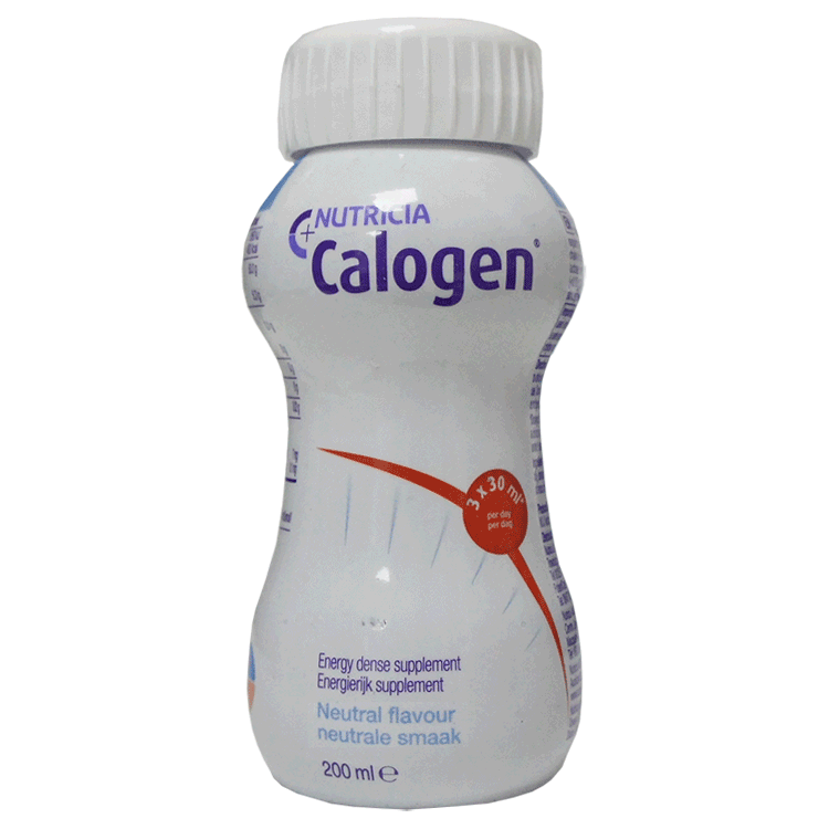 Calogen Energy Dense Supplement 200ml - Neutral Flavour