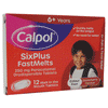 Calpol Six Plus Oral Suspension 250 mg/5 ml 140 ml - Erdbeergeschmack