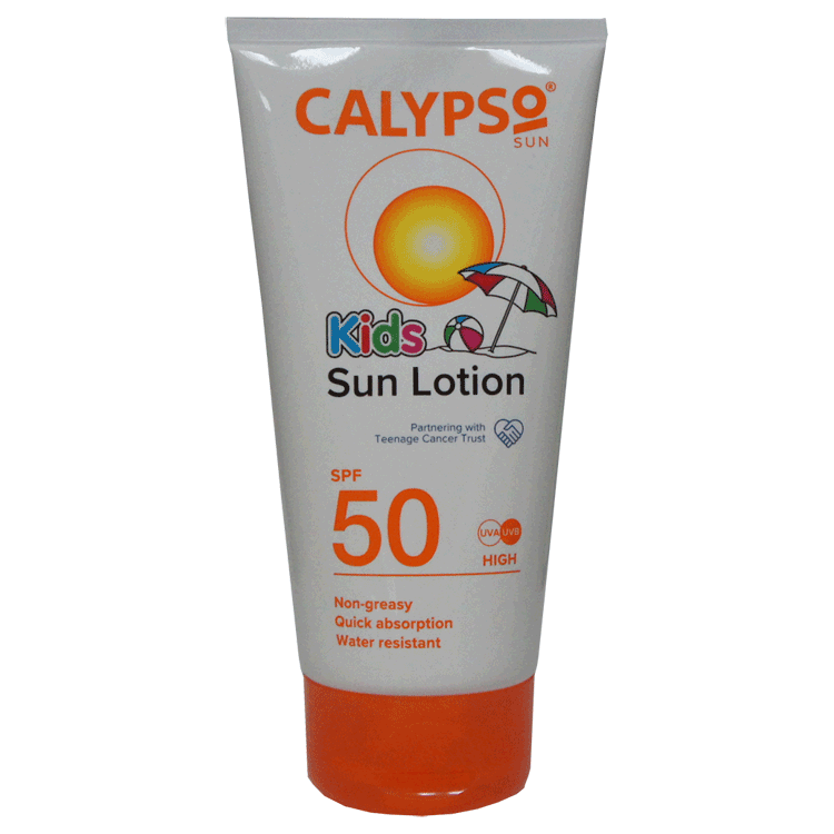 Calypso Kids Sun Lotion SPF 50 x 150ml