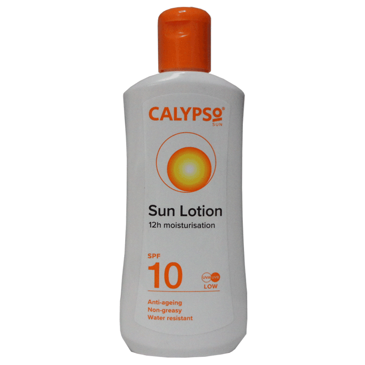 Calypso Sun Lotion SPF 10 / 15 or 20 x 200ml