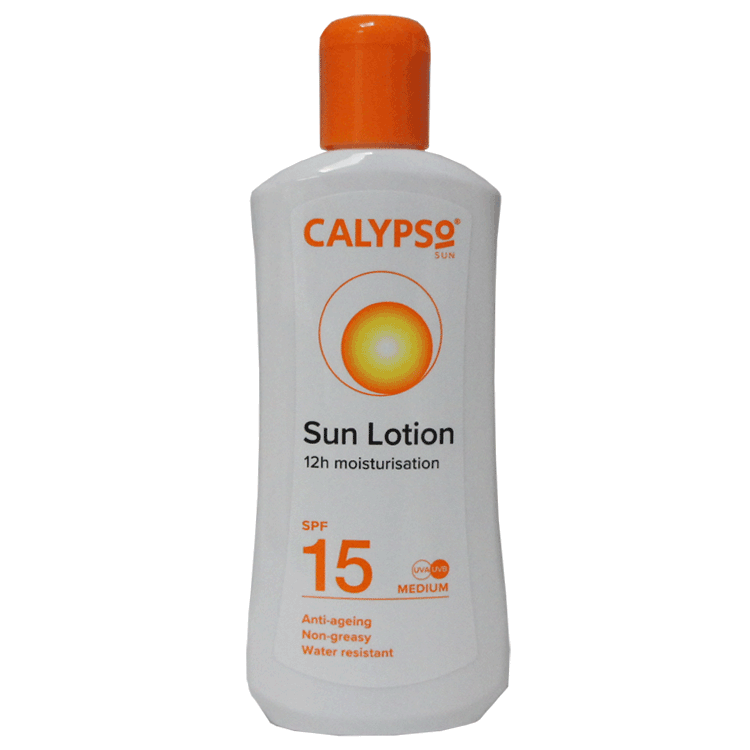 Calypso Sun Lotion SPF 10 / 15 or 20 x 200ml