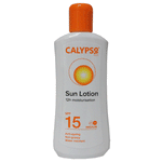 Calypso Sun Lotion SPF 10 / 15 or 20 x 200ml
