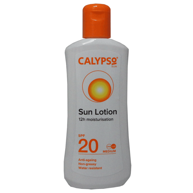 Calypso Sun Lotion SPF 10 / 15 or 20 x 200ml