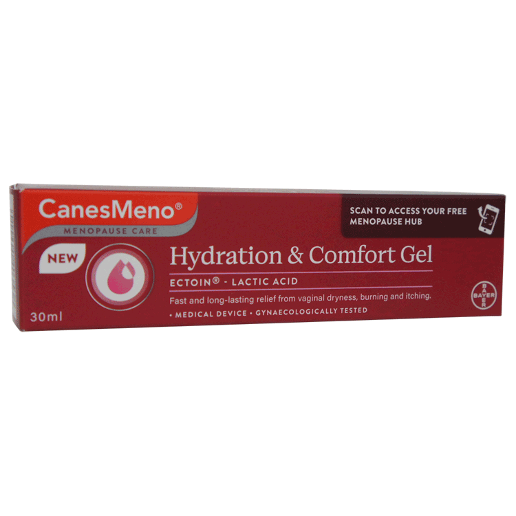 CanesMeno Hydration and Comfort Gel 30ml - Menopause Care