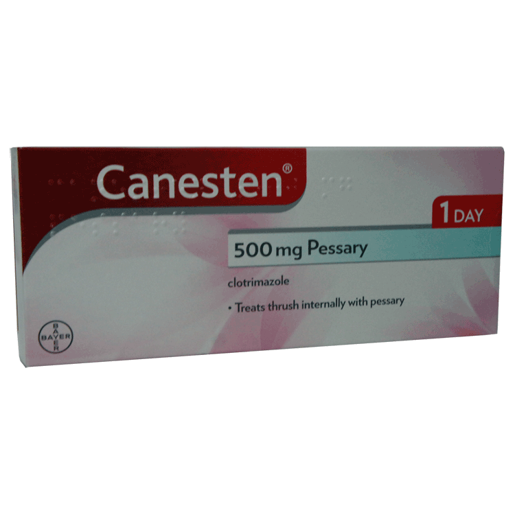 Canesten 500 mg Clotrimazol-Pessar x 1 – gegen Soor