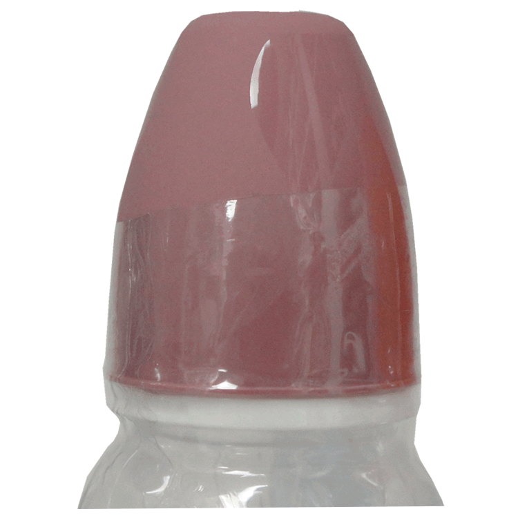 Canpol-fles 250 ml x 1 - met speen met snelle doorstroming - past op 70 ml en 90 ml kant-en-klare melkformule