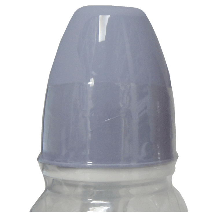 Canpol-Flasche, 250 ml, 1 Stück – mit schnell fließendem Sauger – passend für 70 ml und 90 ml trinkfertige Milchnahrung