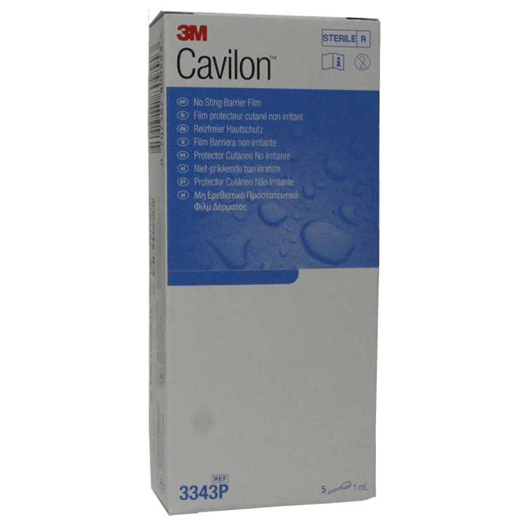 Cavilon No Sting Barrier Film 5 x 1ml