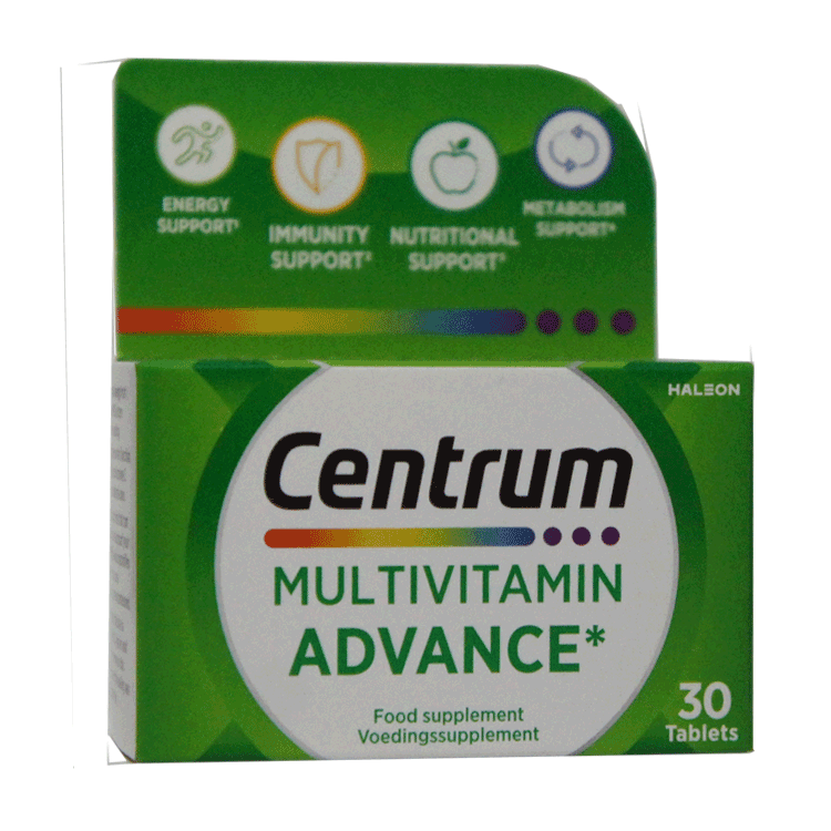 Centrum Multivitamin Advance  x 30 tablets