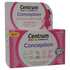 Clearblue Ovulation Kit x 10 tests - Hormone test kit  With or Without Centrum Conception x 30 tablets