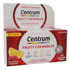 Centrum Fruity Chewables x 30 chewable tablets