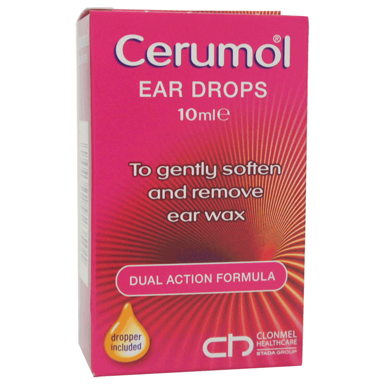 Cerumol Ear Drops 11ml - For Ear Wax removal