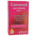 Cerumol Oordruppels 11ml - Voor het verwijderen van oorsmeer