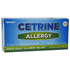 Cetrine Tablets 10mg x 30 - For Hayfever and Allergies