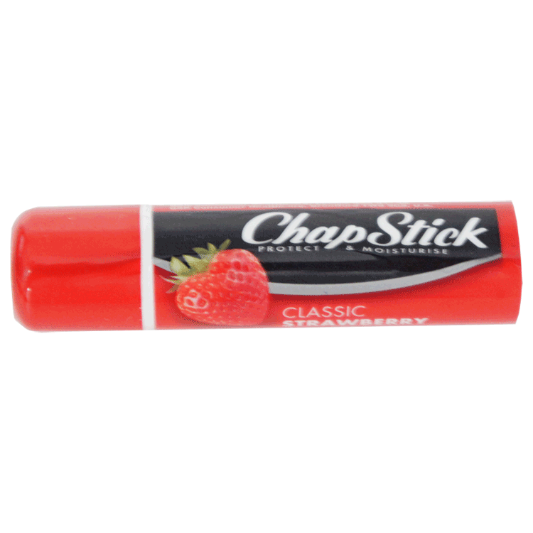 Chapstick Classic Lip Salve SPF 10 - For Dry Lips - 3 Flavours