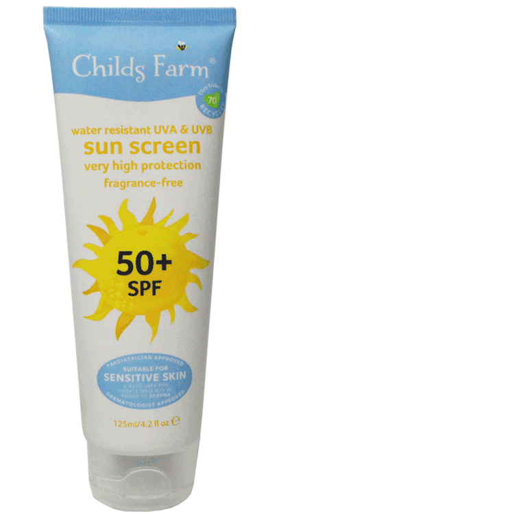 Childs Farm Sun Screen Cream 50+ x 125ml