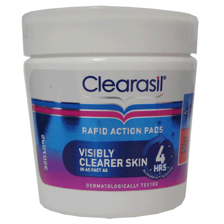 Clearasil Rapid Action-pads x 65