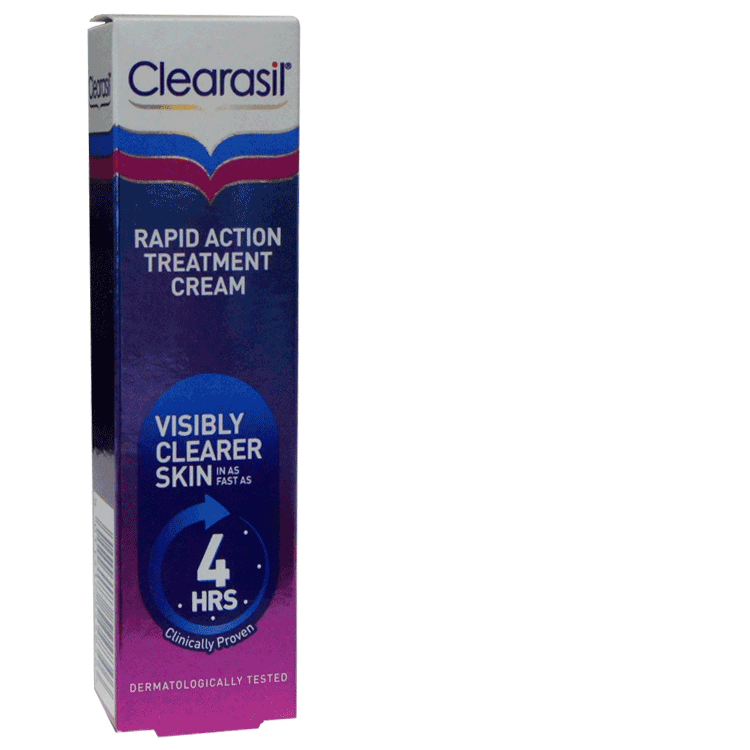 Clearasil Rapid Action Clarifying Cream 25ml