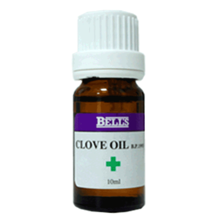 Clove Oil 10ml - For numbing dental pain