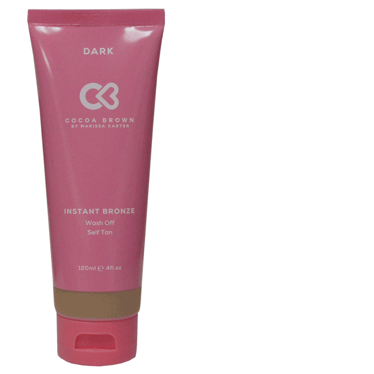 Cacaobruin Instant Bronze van Marissa Carter 120 ml - 3 tinten