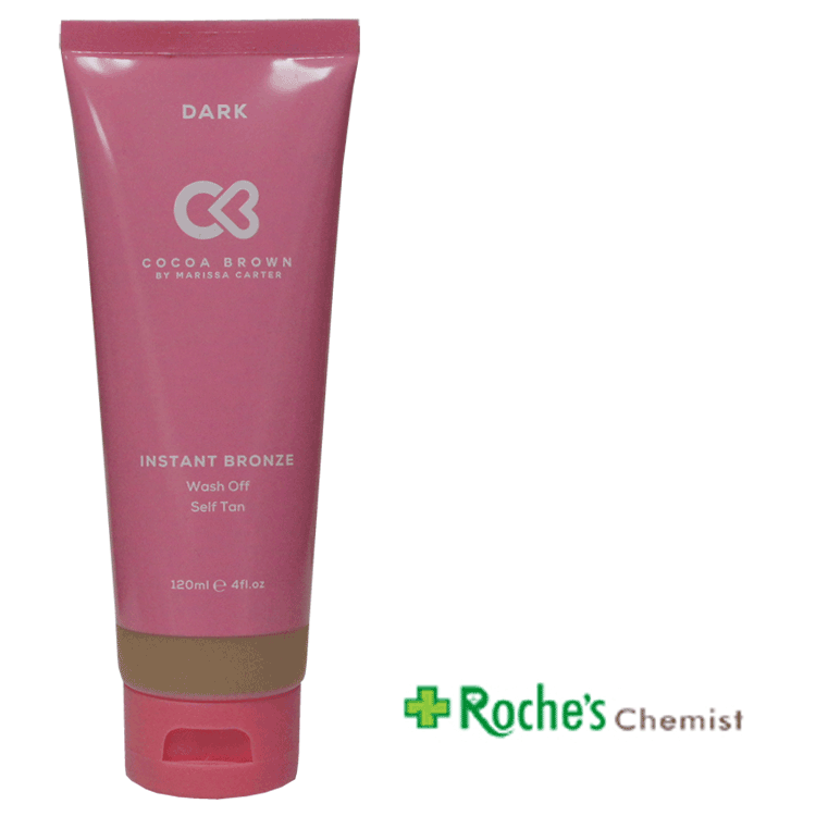 Cocoa Brown Instant Bronze by Marissa Carter 120ml - 3 Shades