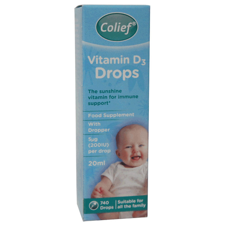 Colief Vitamine D gouttes x 20ml