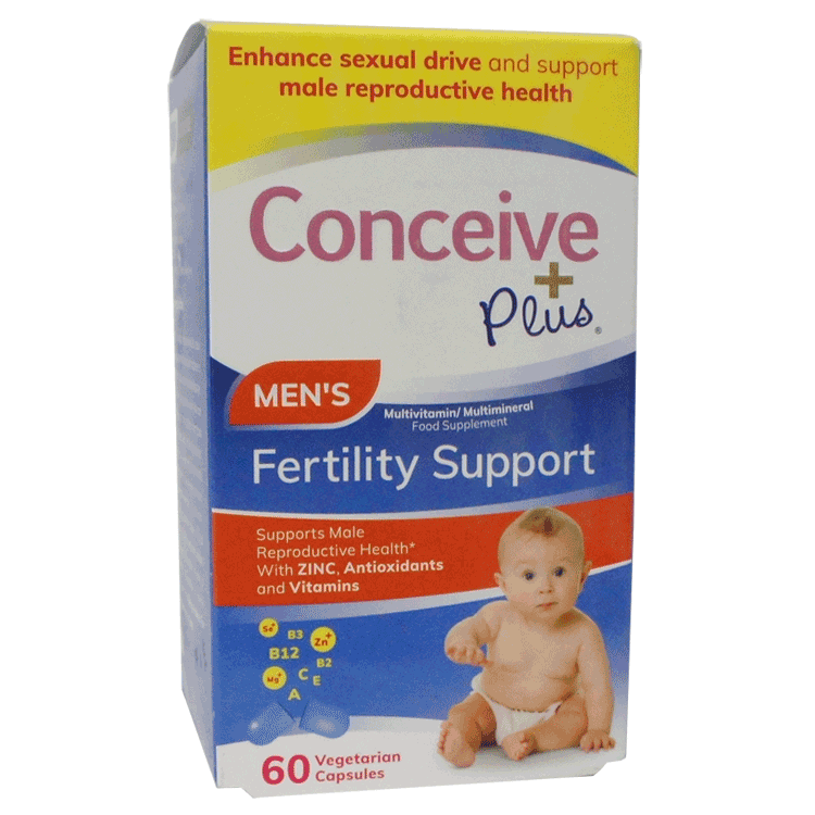 Conceive Plus Soutien à la fertilité pour hommes 60 gélules
