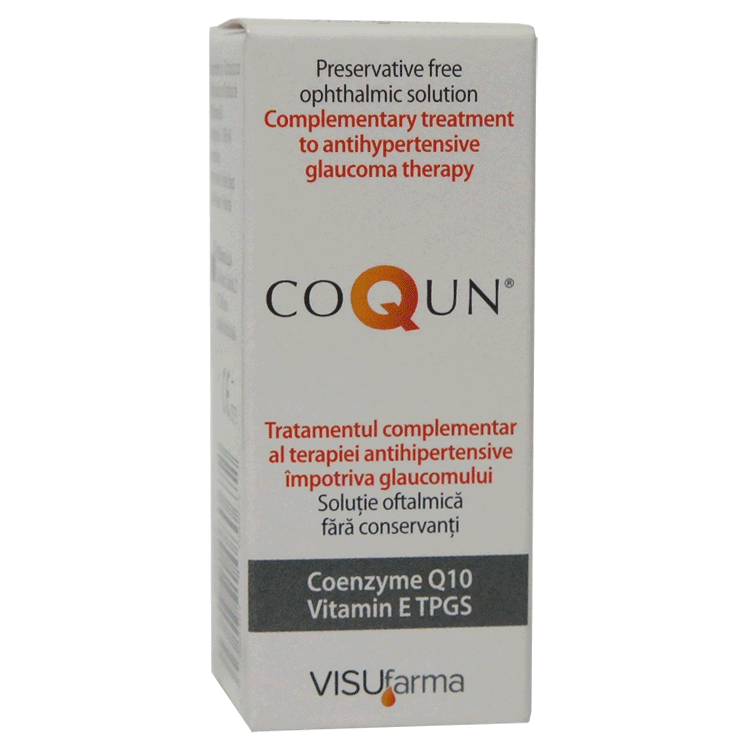 Coqun Opthalmic Solution 10ml