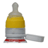 Gebrauchsfertige Babymilch – Milchkarton zur Babyflasche – Adapter/Konverter für Supermarktgröße Cow & Gate 200 ml, gebrauchsfertige Babymilch. - Mit Slow-Flow-Sauger von NUK