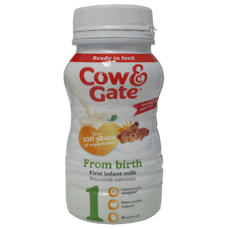Reiseadapter für Cow & Gate 200 ml mit 26 einzelnen SMA-Saugern + Nuby I Sterilse-Reisemodul