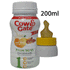 Reiseadapter für Cow & Gate 200 ml mit 26 einzelnen SMA-Saugern + Nuby I Sterilse-Reisemodul