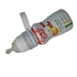 Holiday / Travel adapter and teats for Cow & Gate 200ml Ready to Use baby milk. - With Medium Flow NUK Teats