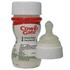Kuh & Gate Erstkindmilch 70 ml x 24 - Verwendungsbereit + 24 Schraube an Nuk -Zitzen - mittlerer Strömung