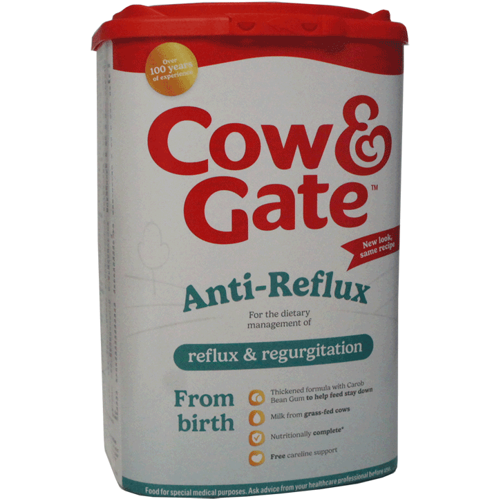 Cow and Gate Anti-Reflux-Formel, 800 g, Geburt bis 12 Monate