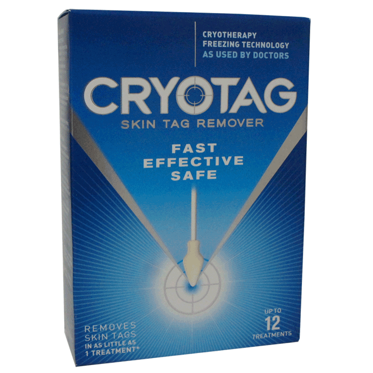 Cryotag Skin Tag Remover x 12 treatments