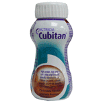 Cubitaanse chocolade 200 ml x 6 met of zonder anti-lek rietje deksel