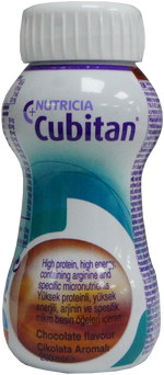 Cubitaanse chocolade 200 ml x 6 met of zonder anti-lek rietje deksel