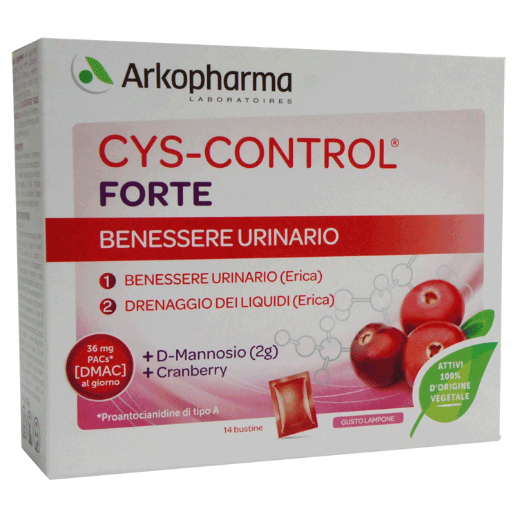 Cys-Control Forte 10 Beutel