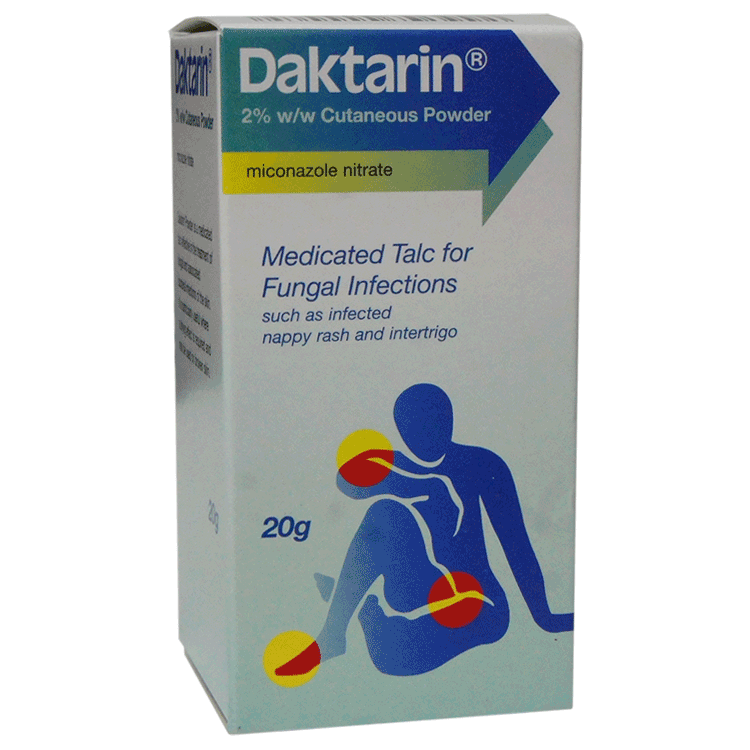 Daktarin Powder x 20g for Fungal Skin Infections