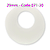 Dansac TRE Ostomie-Dichtungen x 30 – Off-Center-Schnitt – 3 Durchmesser – 20 mm, 30 mm und 40 mm