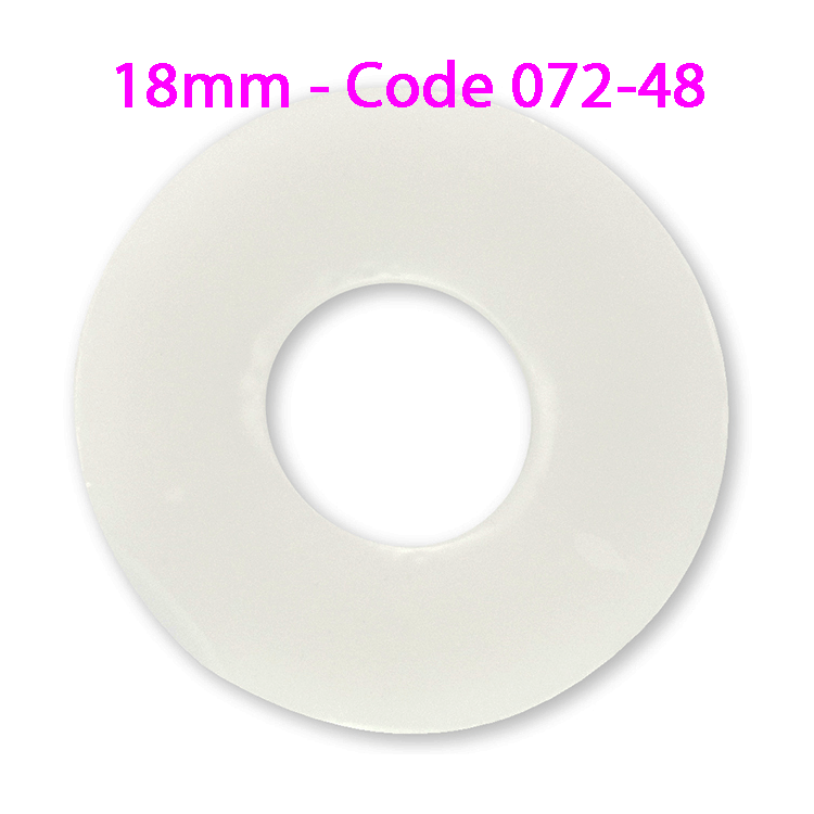 Dansac TRE Ostomy Seals x 10 - Centre Cut -  2 Diameters - 18mm and 27mm