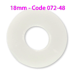 Dansac TRE stomaafdichtingen x 10 - middensnede - 2 diameters - 18 mm en 27 mm