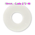 Dansac TRE stomaafdichtingen x 10 - middensnede - 2 diameters - 18 mm en 27 mm