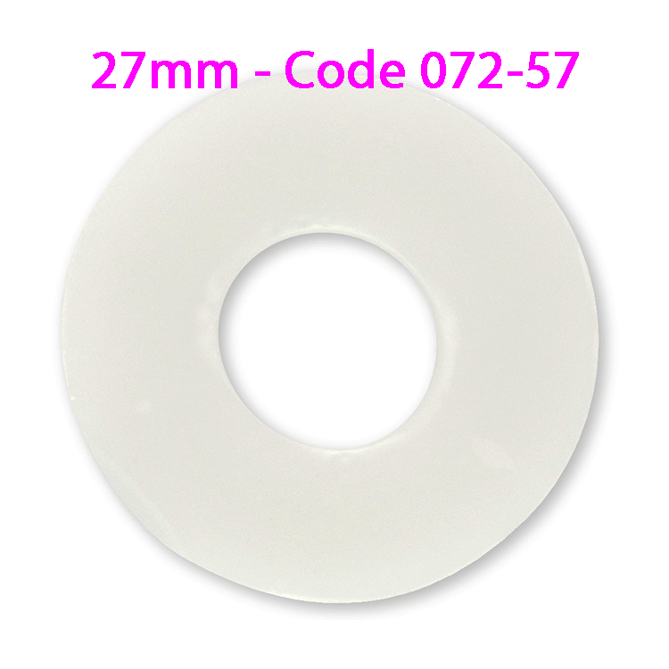 Dansac TRE stomaafdichtingen x 10 - middensnede - 2 diameters - 18 mm en 27 mm