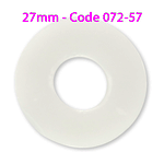 Dansac TRE stomaafdichtingen x 10 - middensnede - 2 diameters - 18 mm en 27 mm