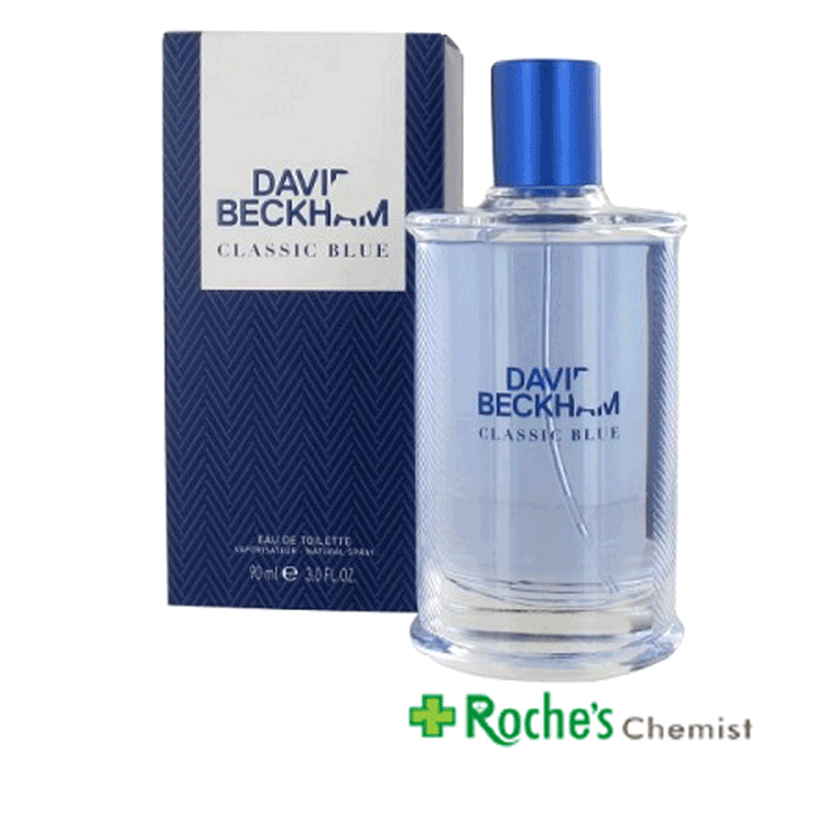 Eau de toilette David Beckham Classic Blue 90 ml