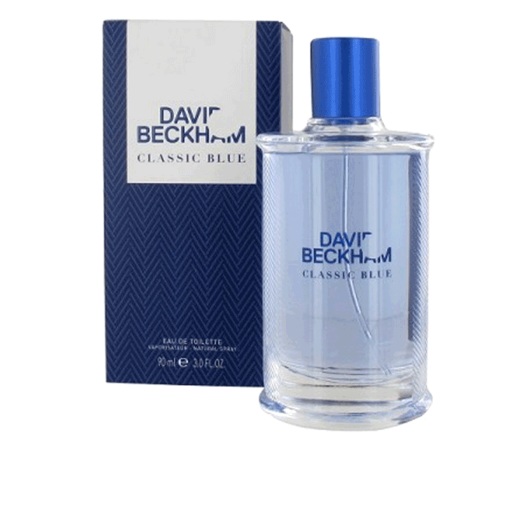 Eau de toilette David Beckham Classic Blue 90 ml