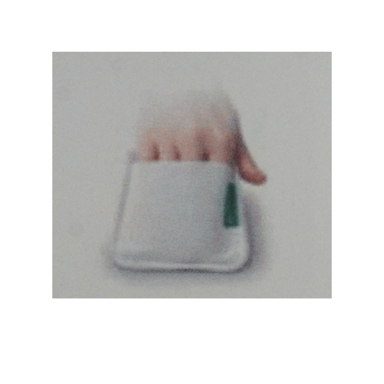 Debrisoft-Pad 10 cm x 10 cm x 1 Pad – Wunddebridement-Pad