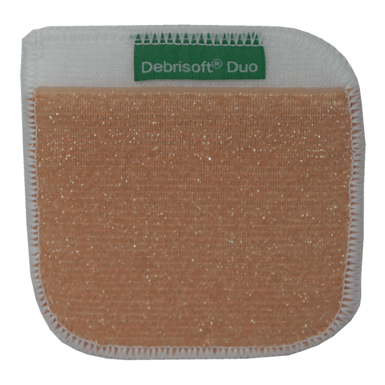 Debrisoft-Pad 10 cm x 10 cm x 1 Pad – Wunddebridement-Pad